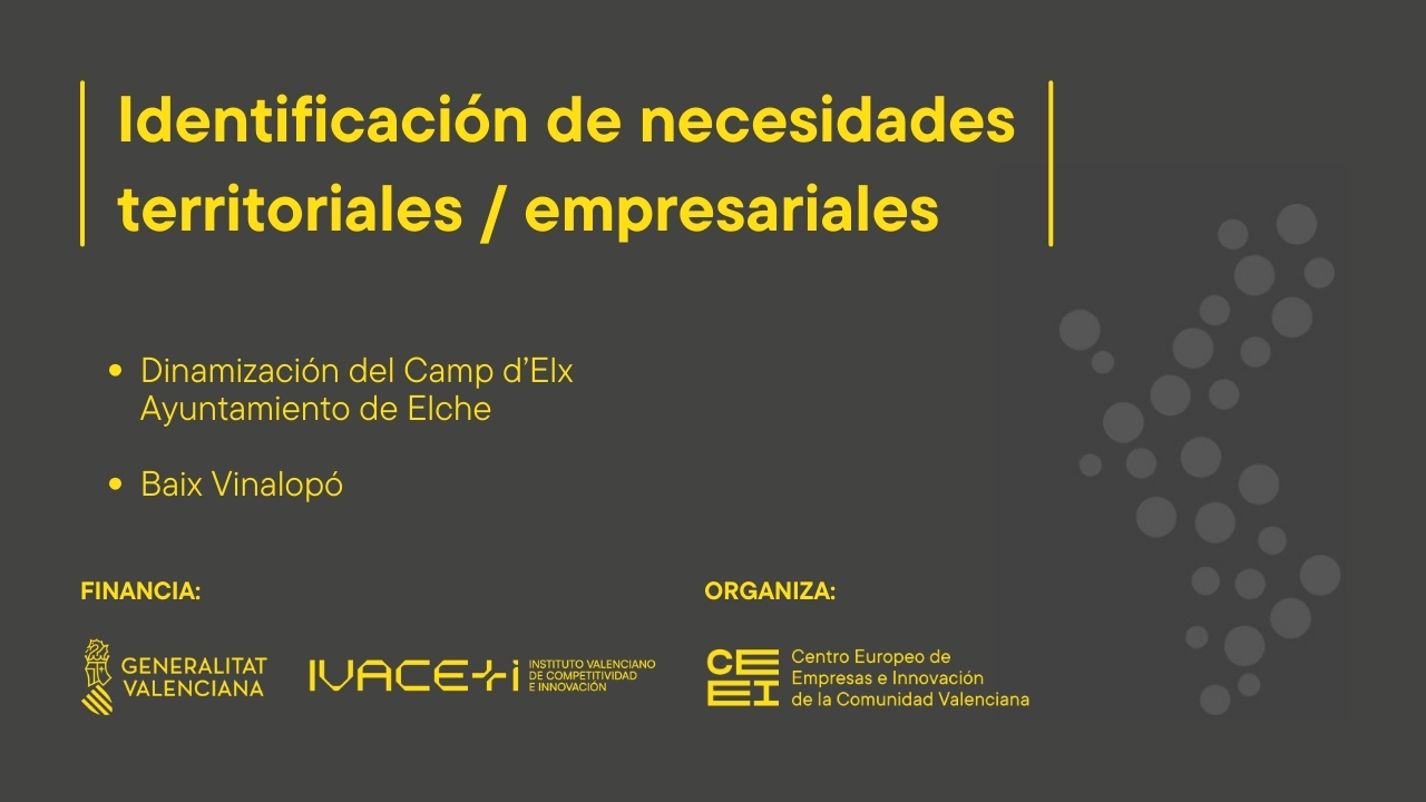 Dinamización del Camp d’Elx