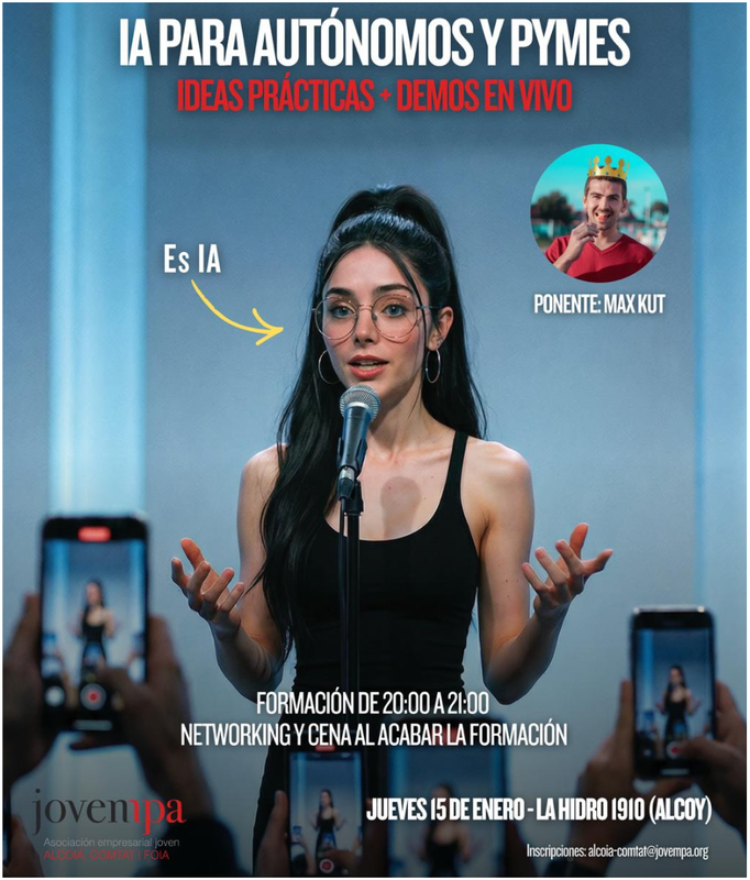 IA para Aut�nomos y Pymes con Max Kut