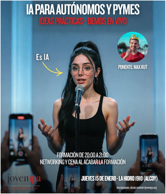 IA para Autónomos y Pymes con Max Kut