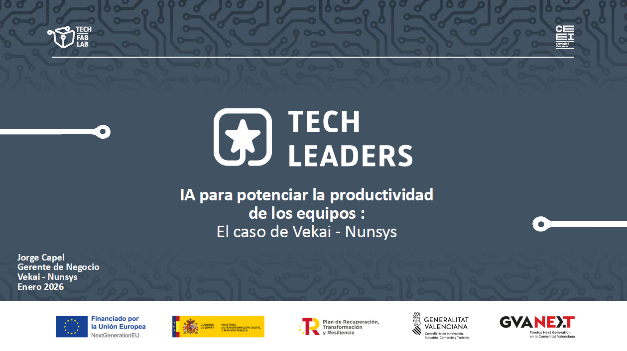 IA para potenciar la productividad de los equipos. Vekai