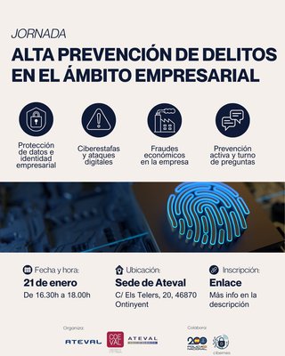 Nueva jornada Alta prevención de delitos en el ámbito empresarial