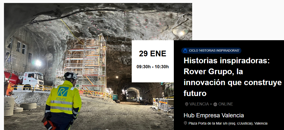 Historias inspiradoras: Rover Grupo, la innovación que construye futuro