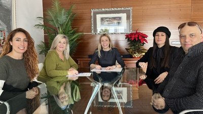 Firma del Convenio de Colaboración entre el Ayuntamiento y la Asociación Empresarial de Finestrat