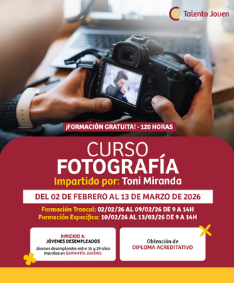 Curso Fotografía