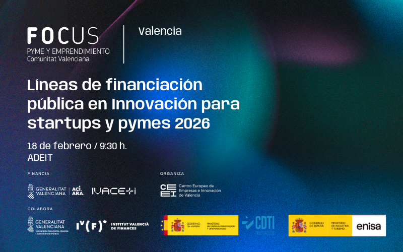 Instrumentos IVACE+i de apoyo a la I+D+i empresarial