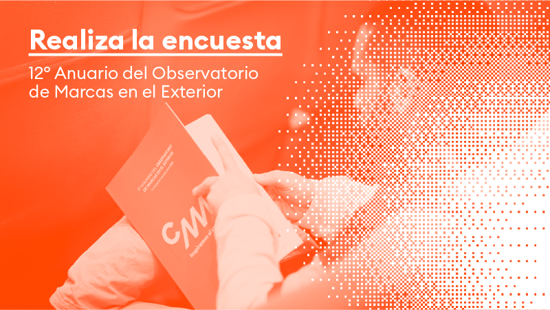 Encuesta del XII informe del Anuario del Observatorio de Marcas en el Exterior del Club de Marketing del Mediterráneo