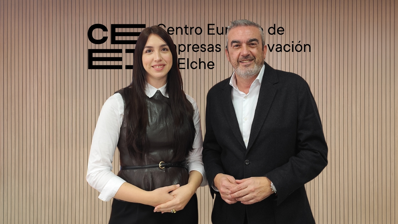 Carolina Román, nueva directora del CEEI Elche; José Javier García continúa como presidente de la entidad