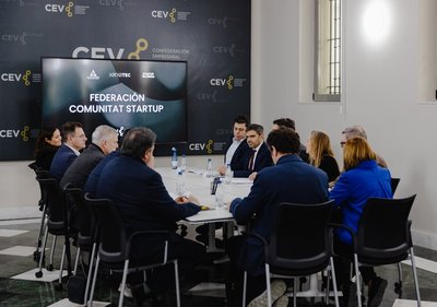 El sector startup de la Comunitat Valenciana se agrupa en una federación de asociaciones con más de 550 empresas
