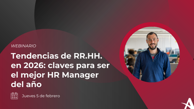 Tendencias de RR.HH. en 2026: claves para ser el mejor HR Manager del a�o