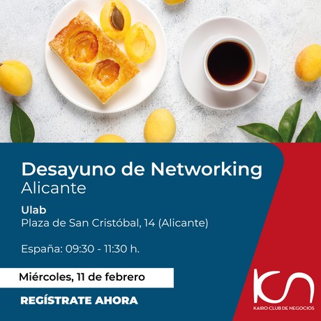 Desayuno Networking en Alicante