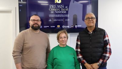 El Ayuntamiento de Novelda convoca la 1ª edición de los “Premis al Comerç Local”