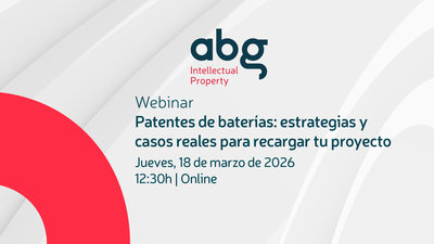 ABGevents- Webinar - Patentes de baterías: estrategias y casos reales para recargar tu proyecto