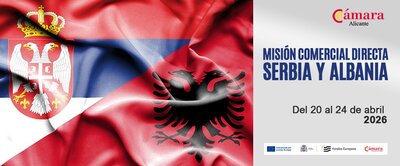 Misi�n Comercial Multisectorial Serbia y Albania 2026