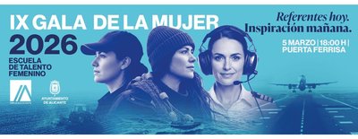 Impulsalicante celebra el 5 de marzo la IX Gala de la Mujer bajo el lema “Referentes hoy. Inspiración mañana”