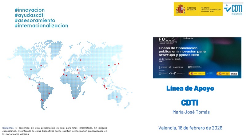 Líneas de Apoyo CDTI (Portada)