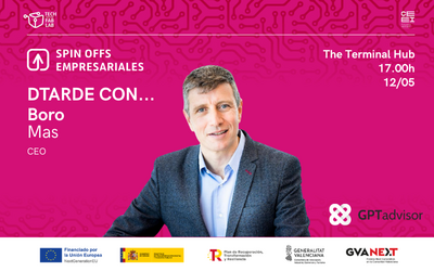 DTarde con...  Boro Mas, CEO de GPTadvisor