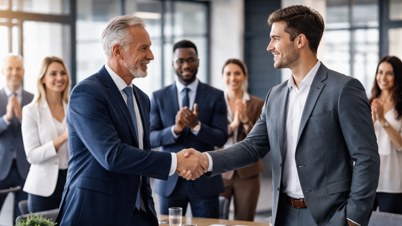 El relevo generacional, una decisi�n que marca el futuro de las empresas