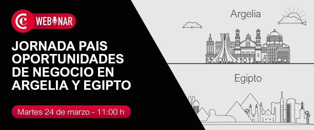 Webinar Negocio Argelia y Egipto
