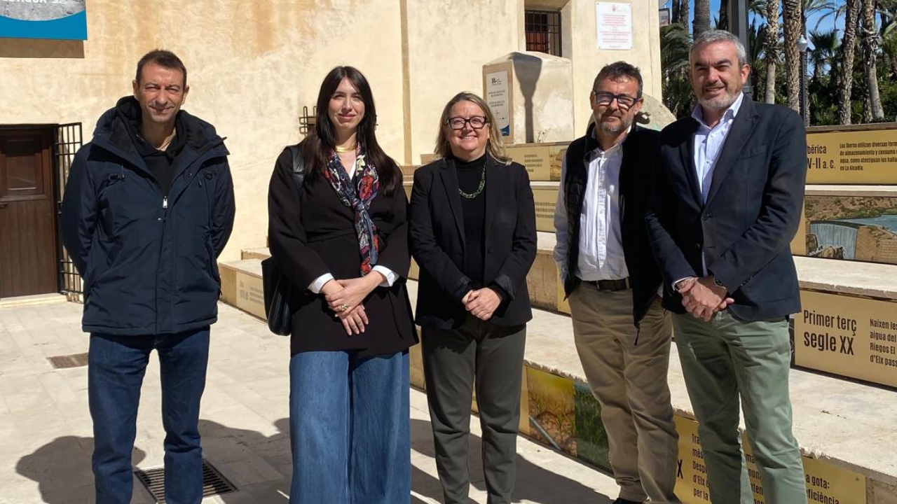 El CEEI Elche y Aigües d’Elx firman un acuerdo estratégico para fomentar la innovación en el territorio