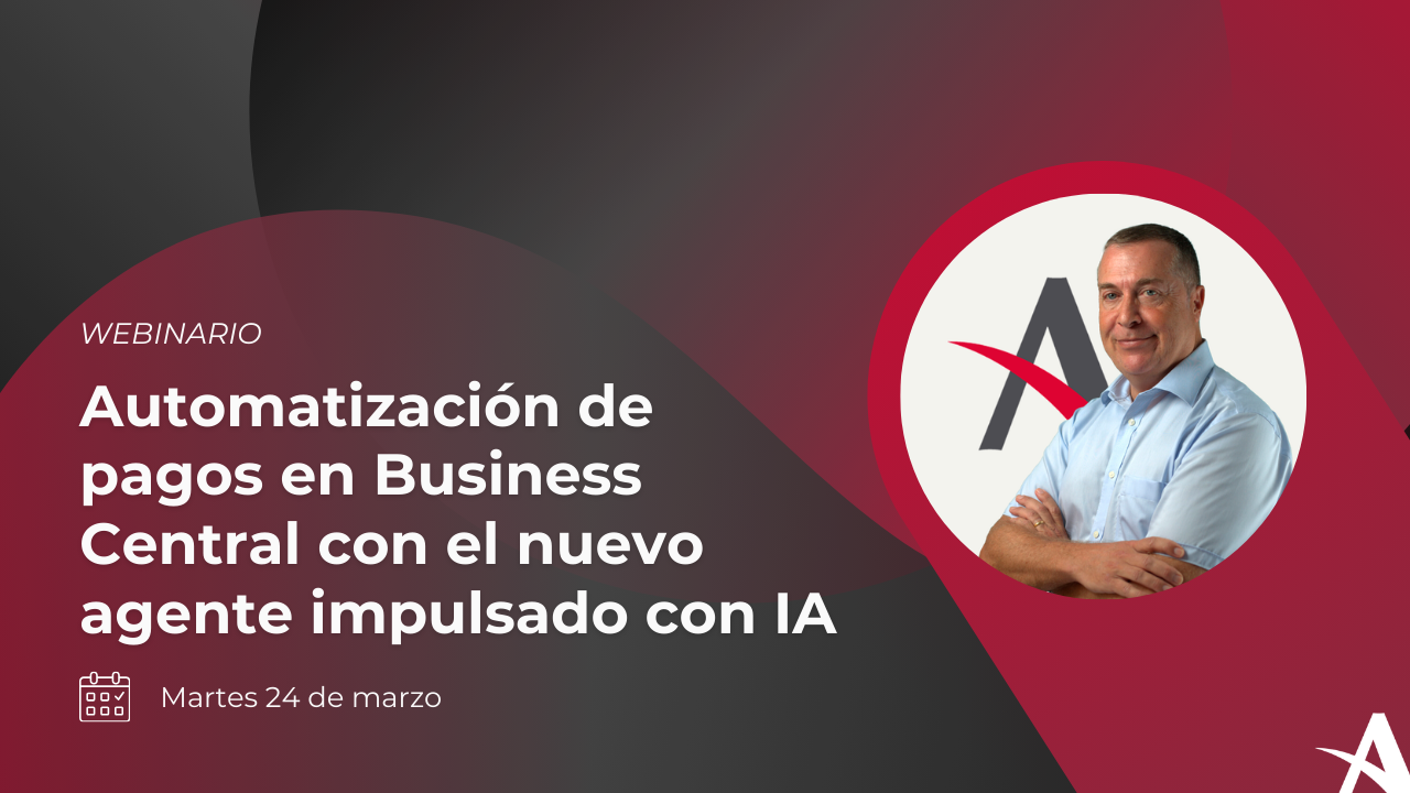Automatizaci�n de pagos en Business Central con el nuevo agente impulsado con IA