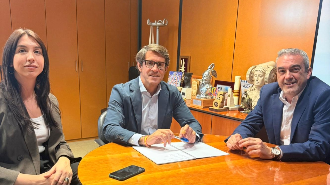 El CEEI Elche y la Diputación de Alicante se reúnen para reforzar el trabajo conjunto por el emprendimiento y la innovación