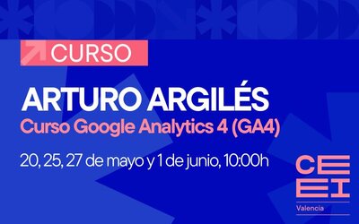 Curso Medición del tráfico web con Google Analytics (GA4)