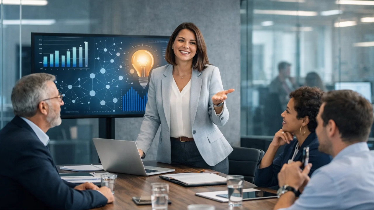 �C�mo impacta el liderazgo femenino en la innovaci�n?