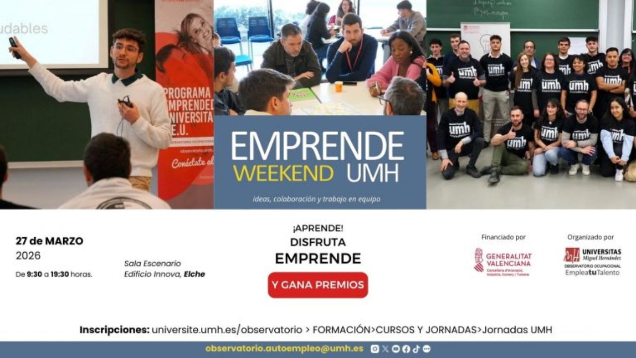 emprendeweekend umh