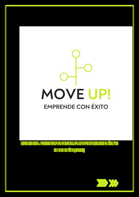 Bases programa Move up! Emprende con éxito 2026