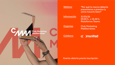 🖥️ 𝗪𝗘𝗕𝗜𝗡𝗔𝗥 | Por qu� tu marca deber�a presentarse a premios (y c�mo hacerlo bien)