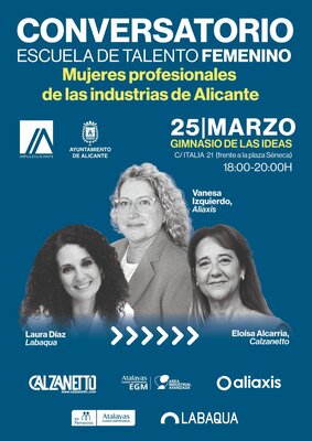 Conversatorio mujeres en la industria de Alicante