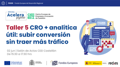 Taller 5: CRO + analítica útil: subir conversión sin traer más tráfico