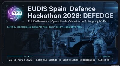 Hackathon y Mentor�a de Defensa EUDIS Primavera 2026 - ESPA�A
