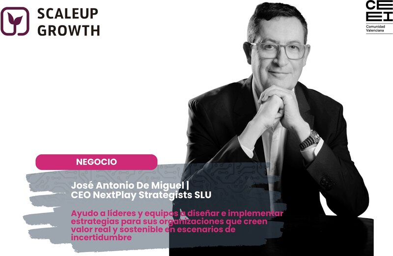 De Miguel (NextPlay Strategists): �La tecnolog�a debe ser una consecuencia de la estrategia, no su sustituto�