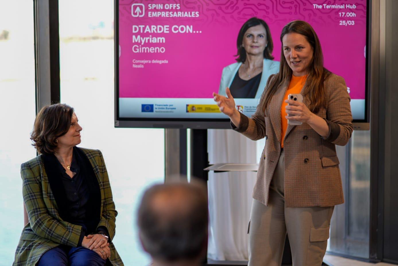 Myriam Gimeno, Consejera Delegada de Nealis