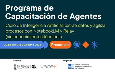 Ciclo de IA: extrae datos y agiliza procesos con NotebookLM y Relay (sin conocimientos técnicos)