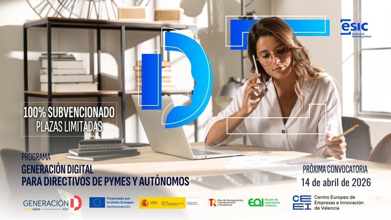 Programa Generaci�n digital pymes para equipos directivos - Inicio 14 de abril
