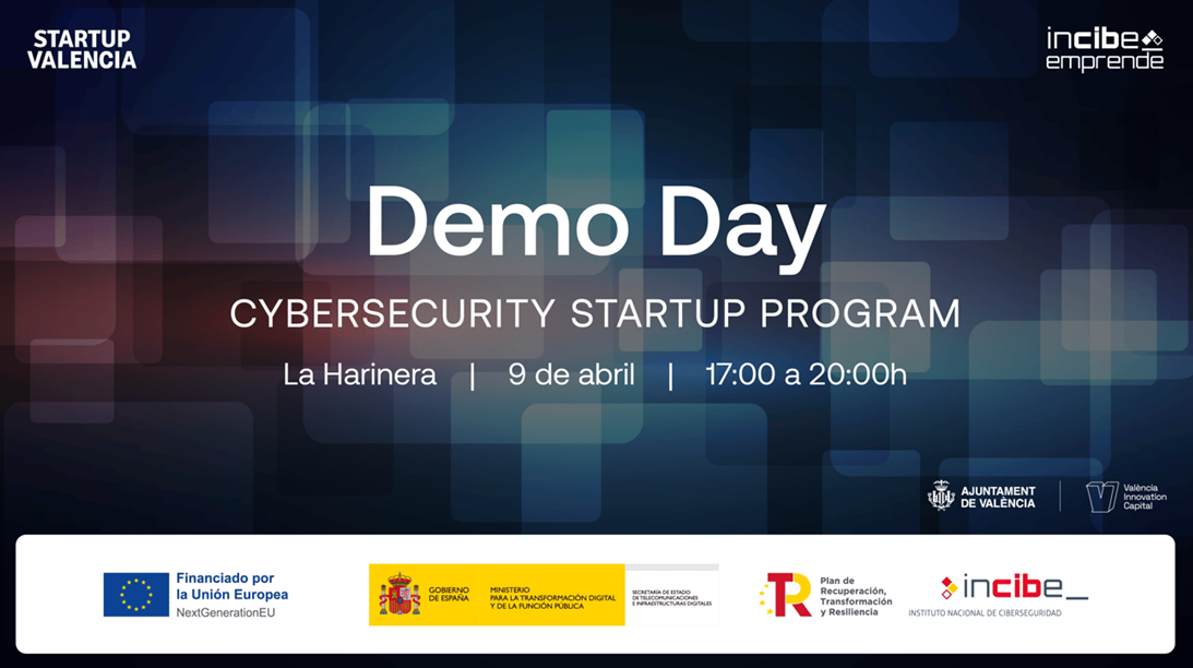 Demo Day Cybersecurity Startup Program: la tercera edición llega a La Harinera