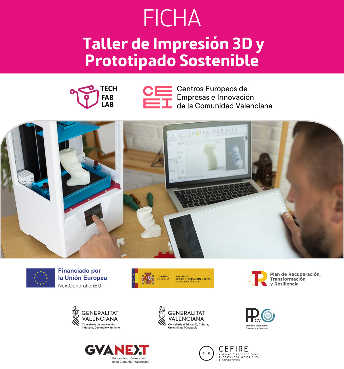 Taller de Impresi�n 3D y Prototipado Sostenible