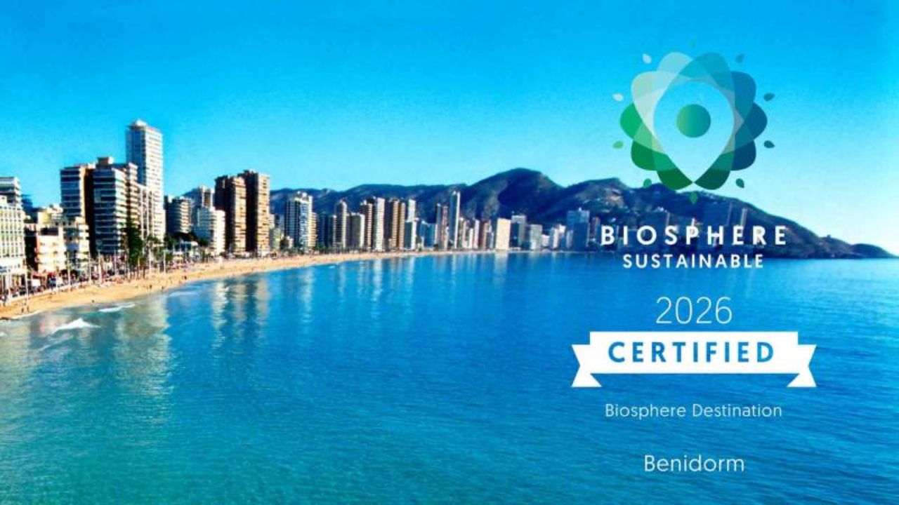 Benidorm logra el sello Biosphere y se consolida como referente en sostenibilidad tur�stica