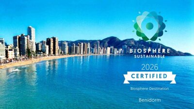 Benidorm logra el sello Biosphere y se consolida como referente en sostenibilidad turística