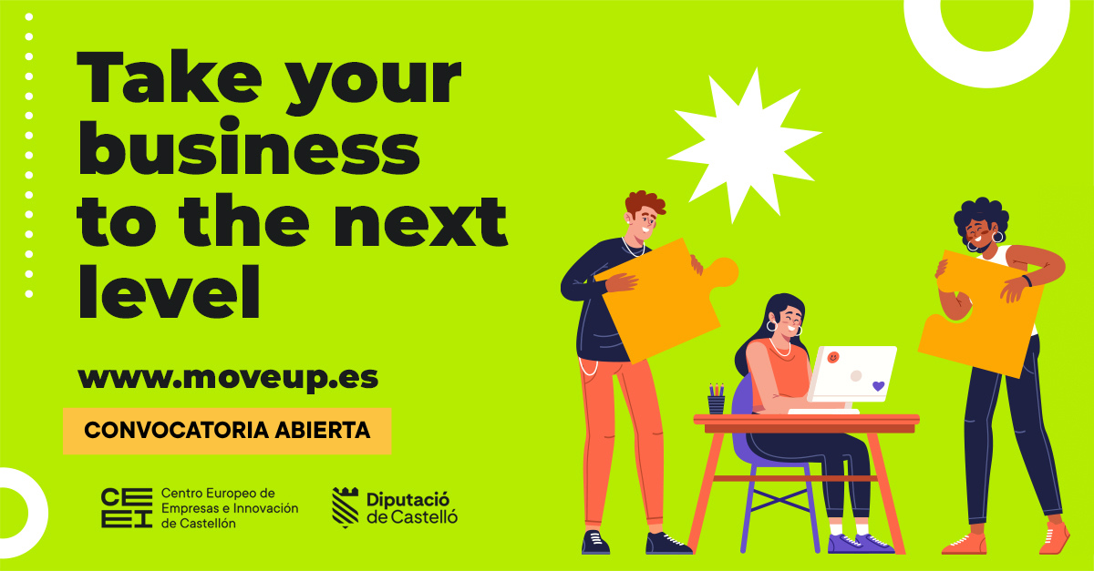 11ª edición de MOVE UP! Emprende con éxito