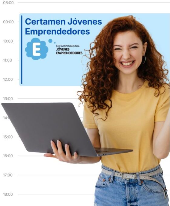 Abierta convocatoria Certamen Nacional de J�venes Emprendedores 2026