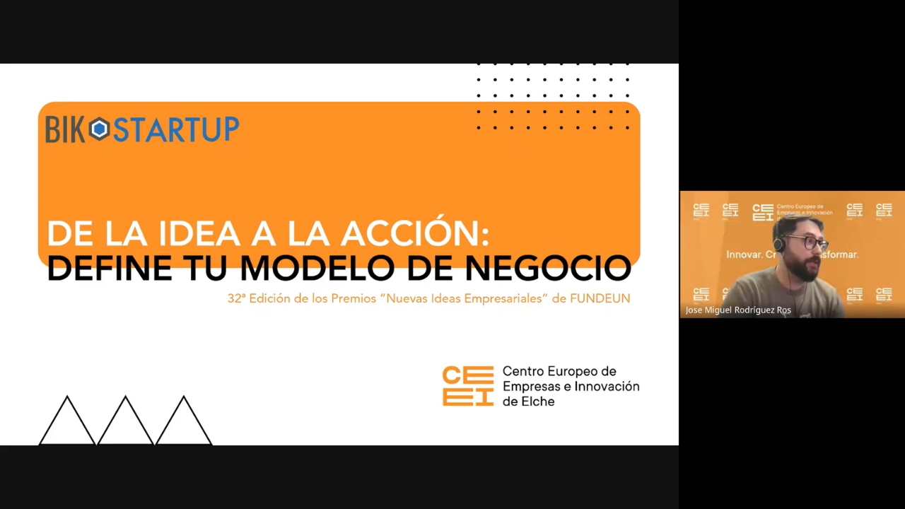 El CEEI Elche colabora en los XXXII Premios Nuevas Ideas Empresariales de FUNDEUN como mentor de los proyectos