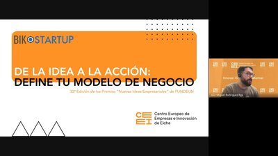 El CEEI Elche colabora en los XXXII Premios Nuevas Ideas Empresariales de FUNDEUN como mentor de los proyectos