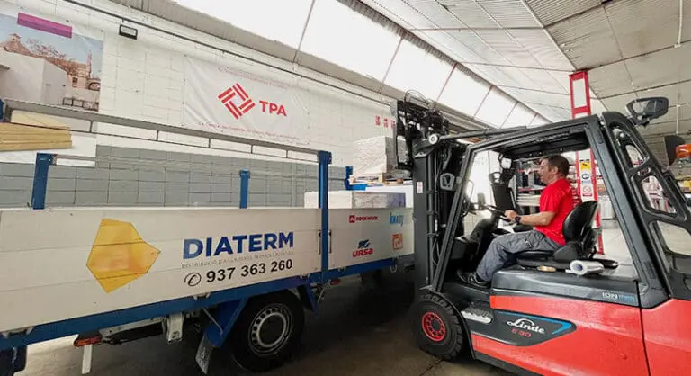 Diaterm Distribuciones - Materiales de Aislamiento