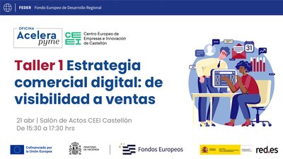 Taller 1: Estrategia comercial digital: de visibilidad a ventas
