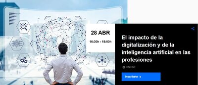 El impacto de la digitalización y de la inteligencia artificial en las profesiones