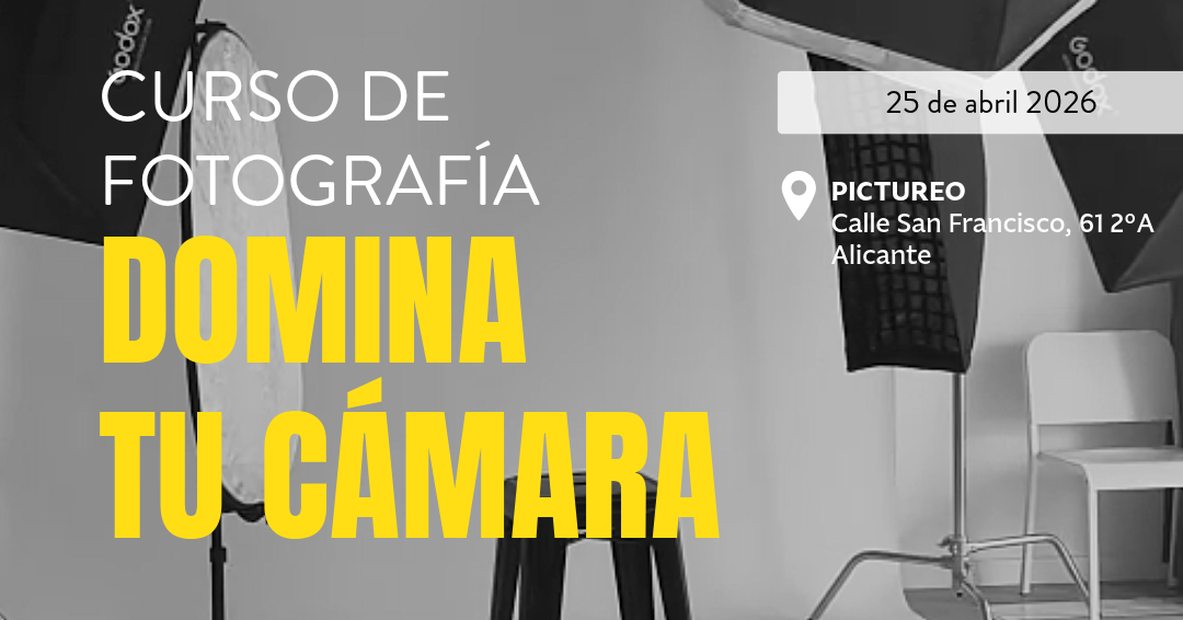 Curso de fotografía - PICTUREO