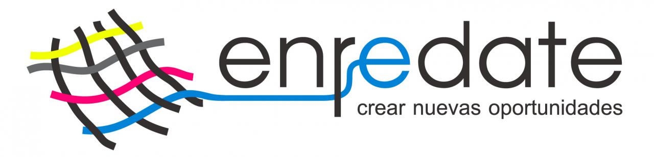 logo enredate calidad alta